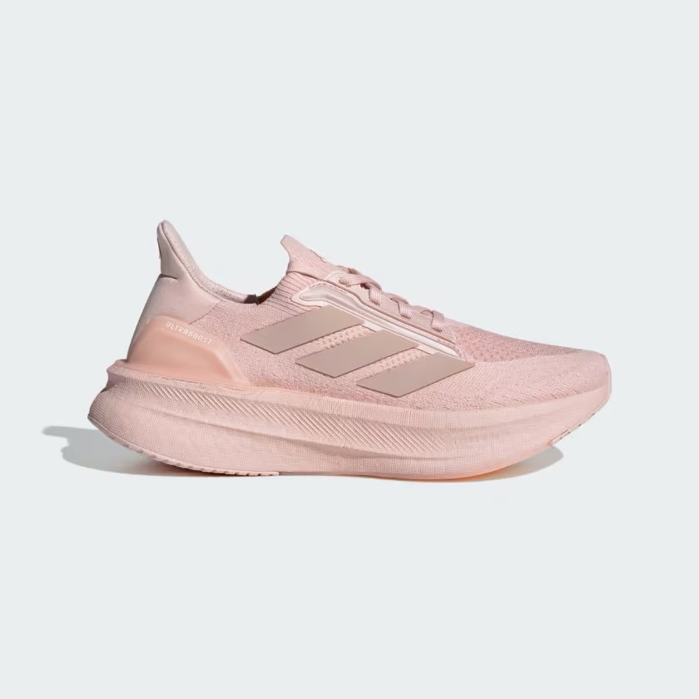 Adidas Ultraboost 5X JH7253 Sneakers Women's 9 Sandy Pink Running Shoes TF5190